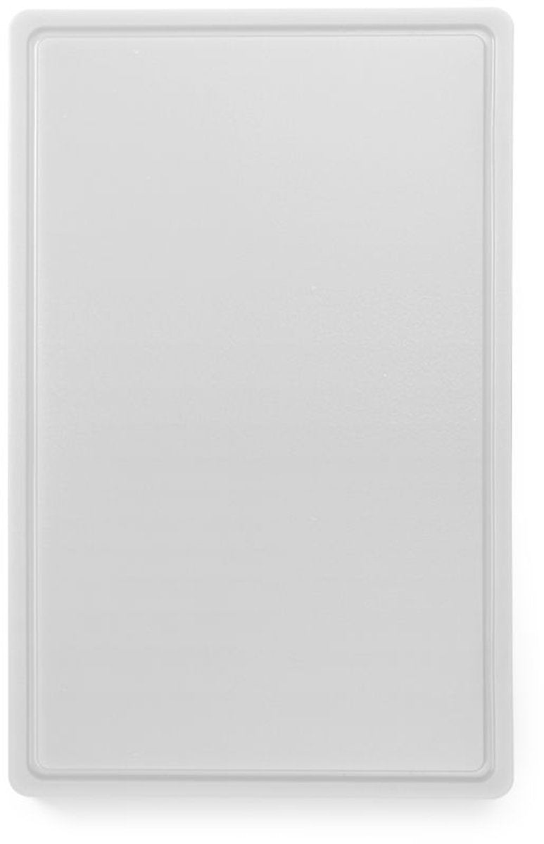 Hendi gastronorm snijplank – haccp – hdpe – wit – 530x325 mm