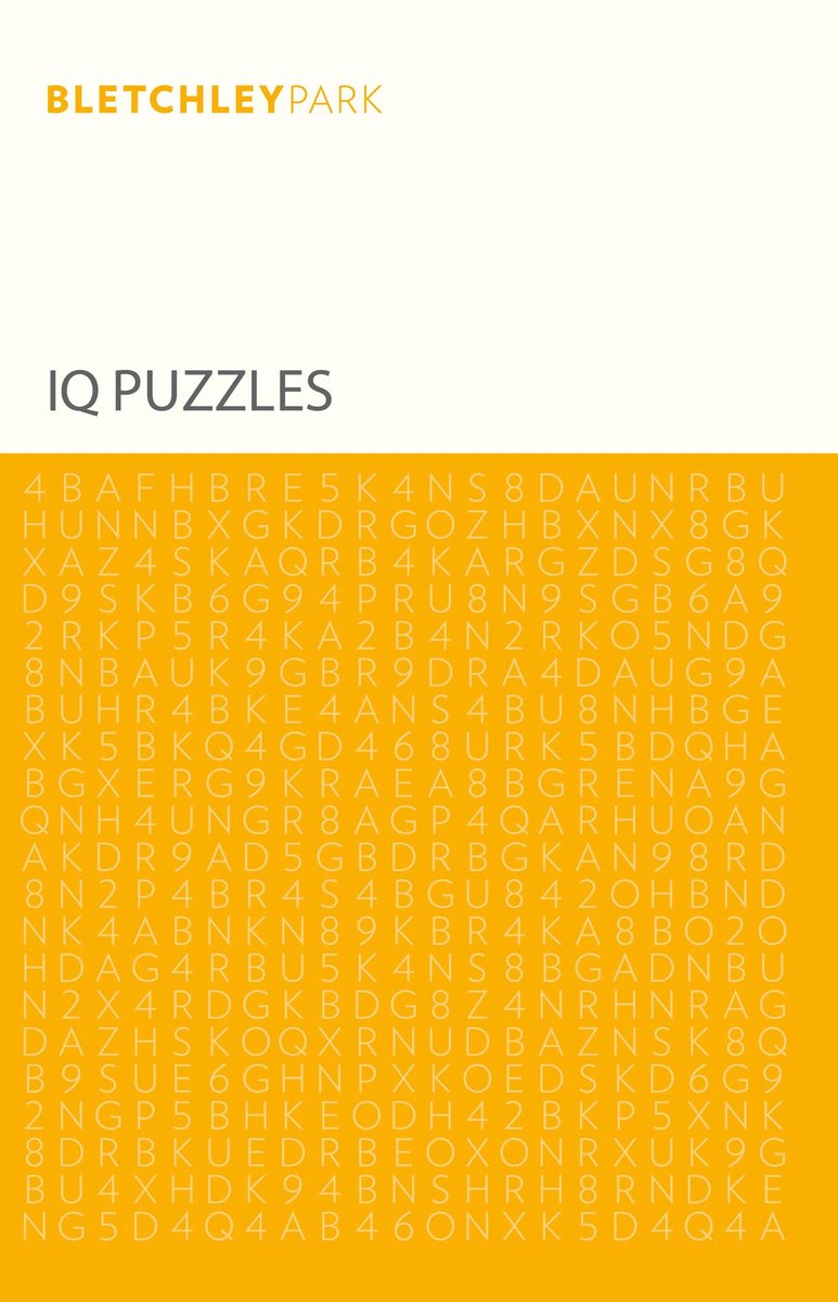 Bletchley park iq puzzles