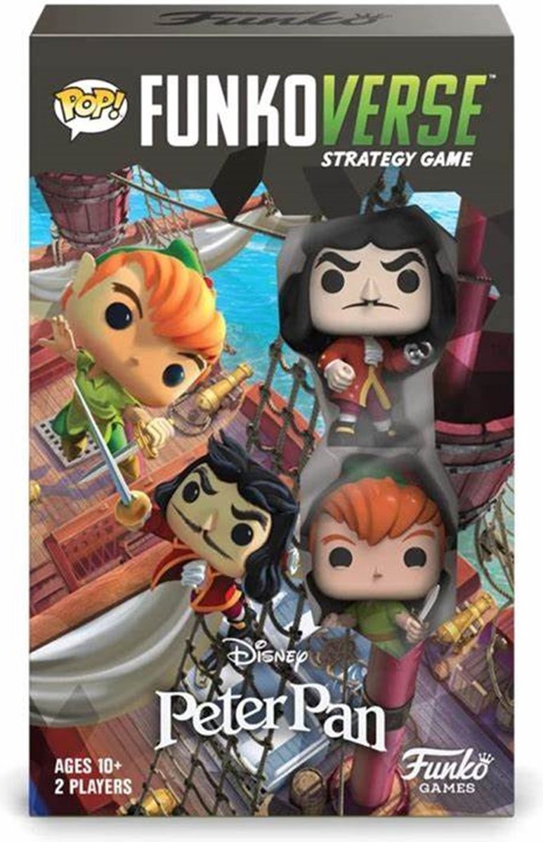 Funko pop! verse peter pan 100 - game - strategy spel