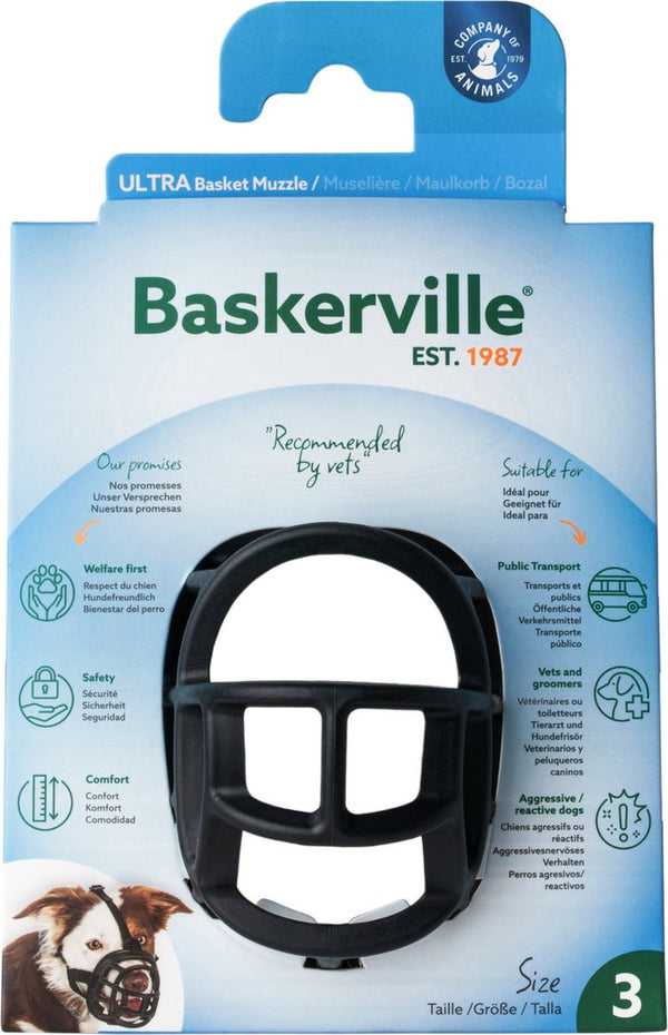 Baskerville ultra muzzle muilkorf