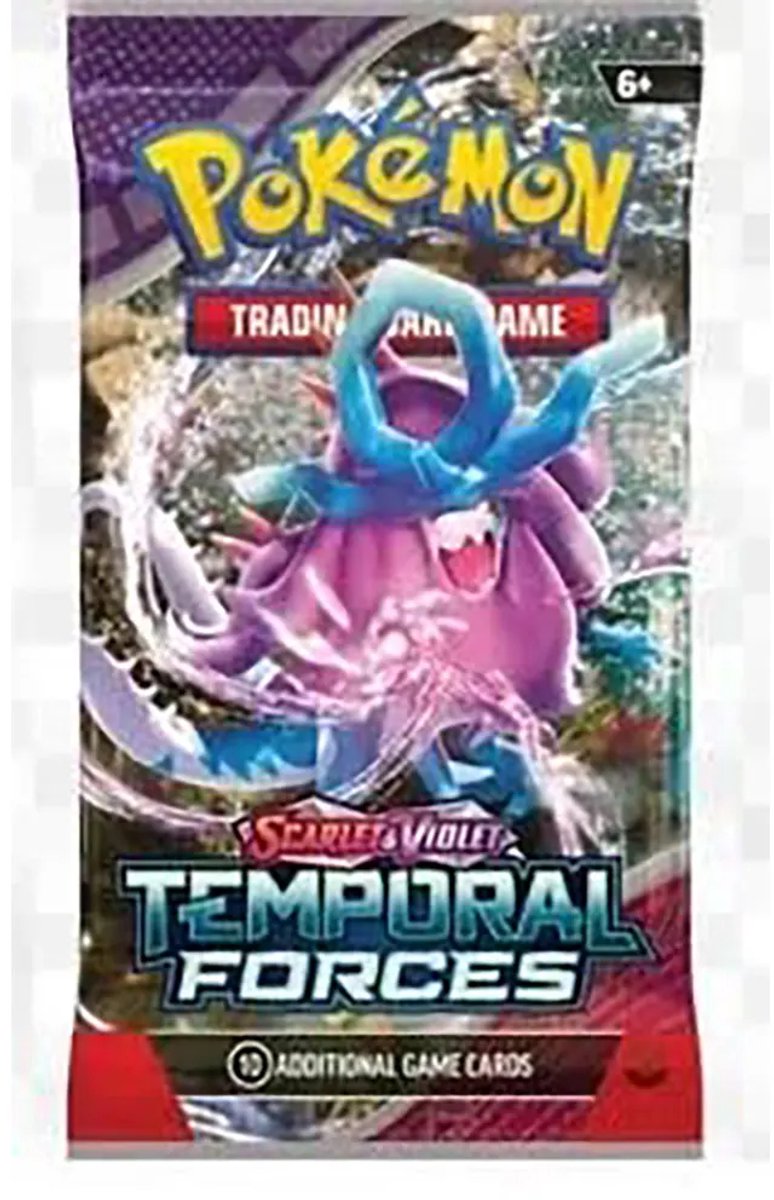 Pokémon - temporal forces half booster box (engels)