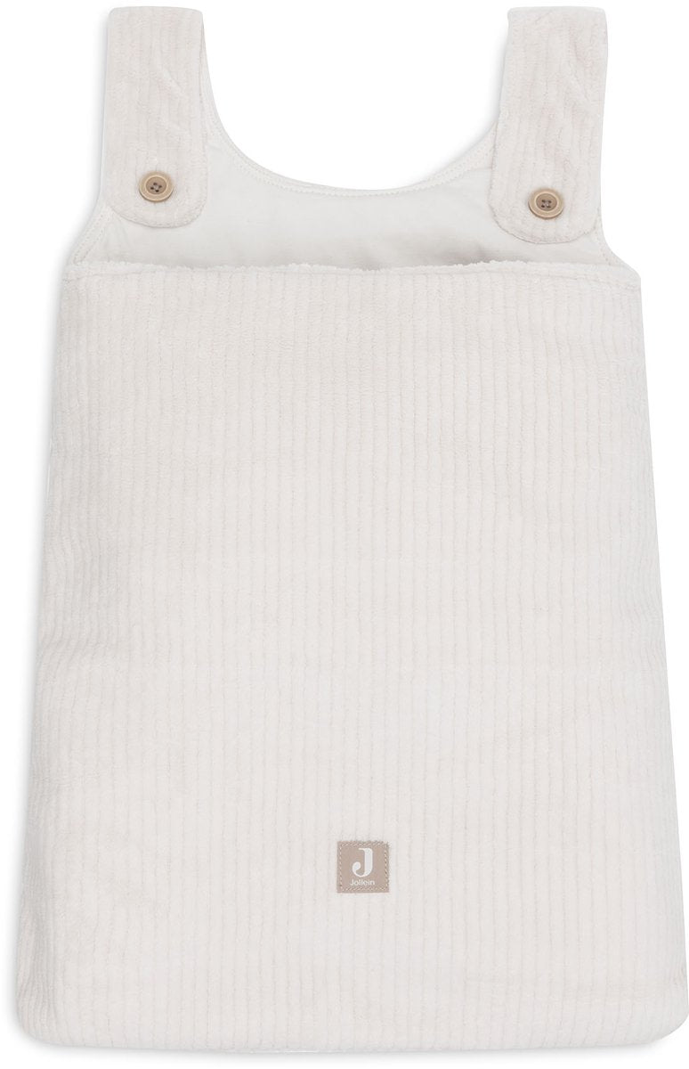 Jollein boxzak - 65x42cm - cloudy rib - oatmeal - boxopbergzak