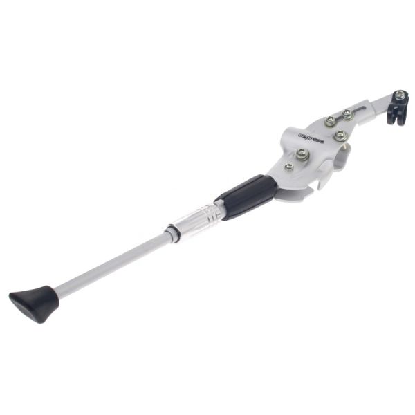 Support de vélo support de bras oscillant Ergotec universel 24 à 28 - argent