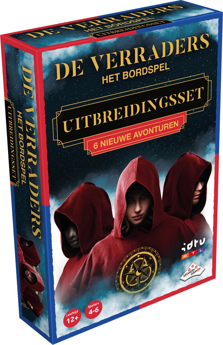 Identity games uitbreidingsset voor het bordspel