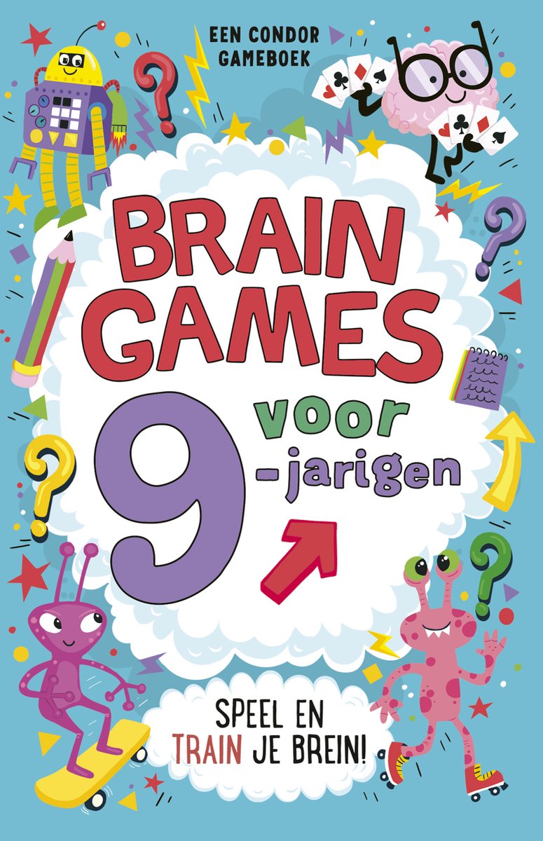 Wpg uitgevers brain games - brain games voor 9-jarigen