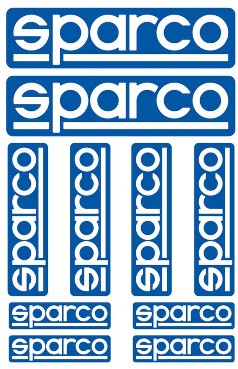 Sparco autotape kit set
