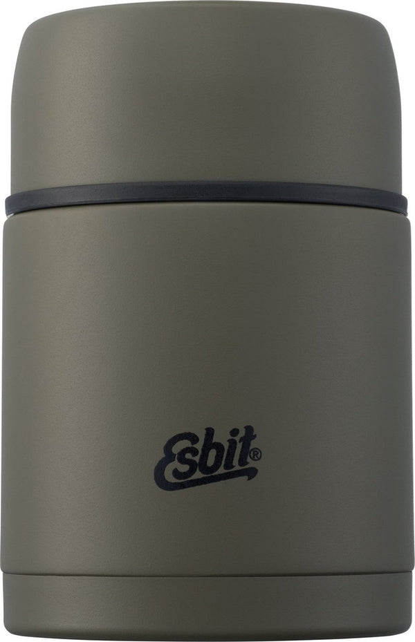 Esbit classic thermos voedselcontainer - 750ml - groen - 100% lekvrij