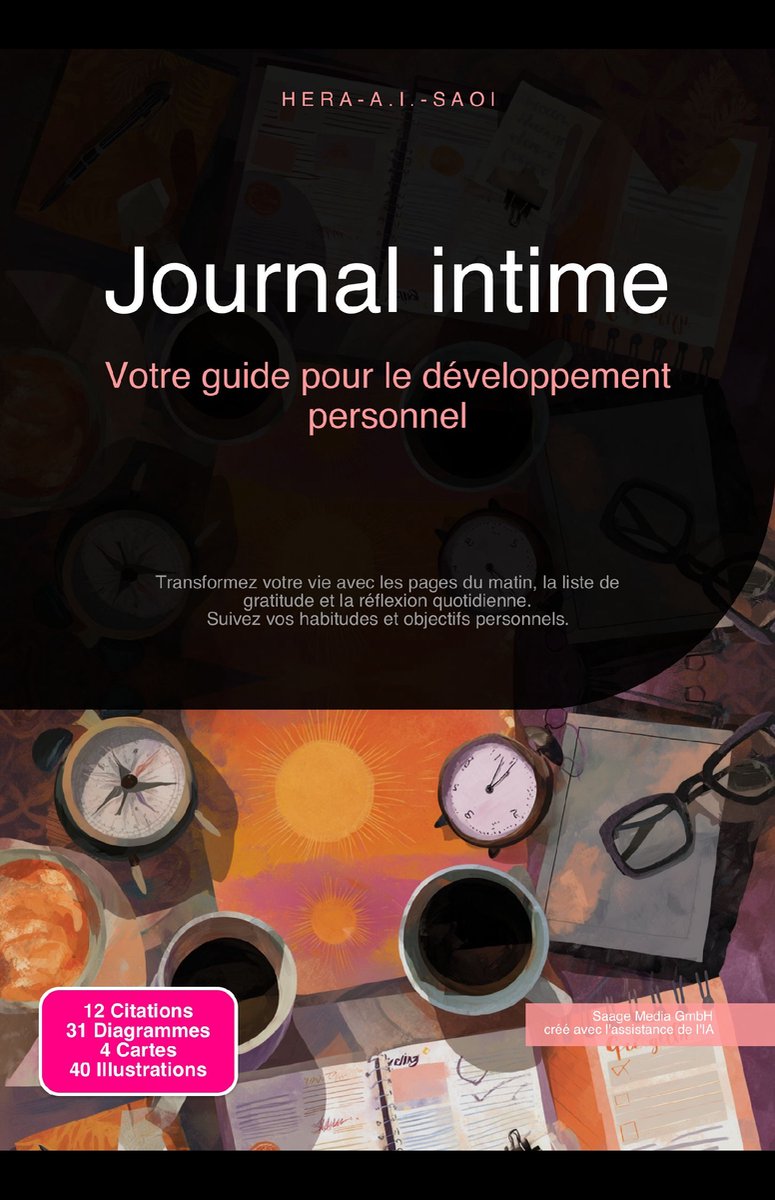 Développement personnel 14 - journal intime