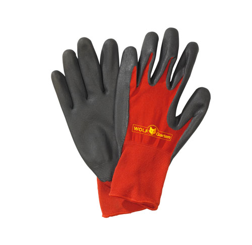 Wolf-garten bodemhandschoen gh-bo 8 (rood geel, maat 8)