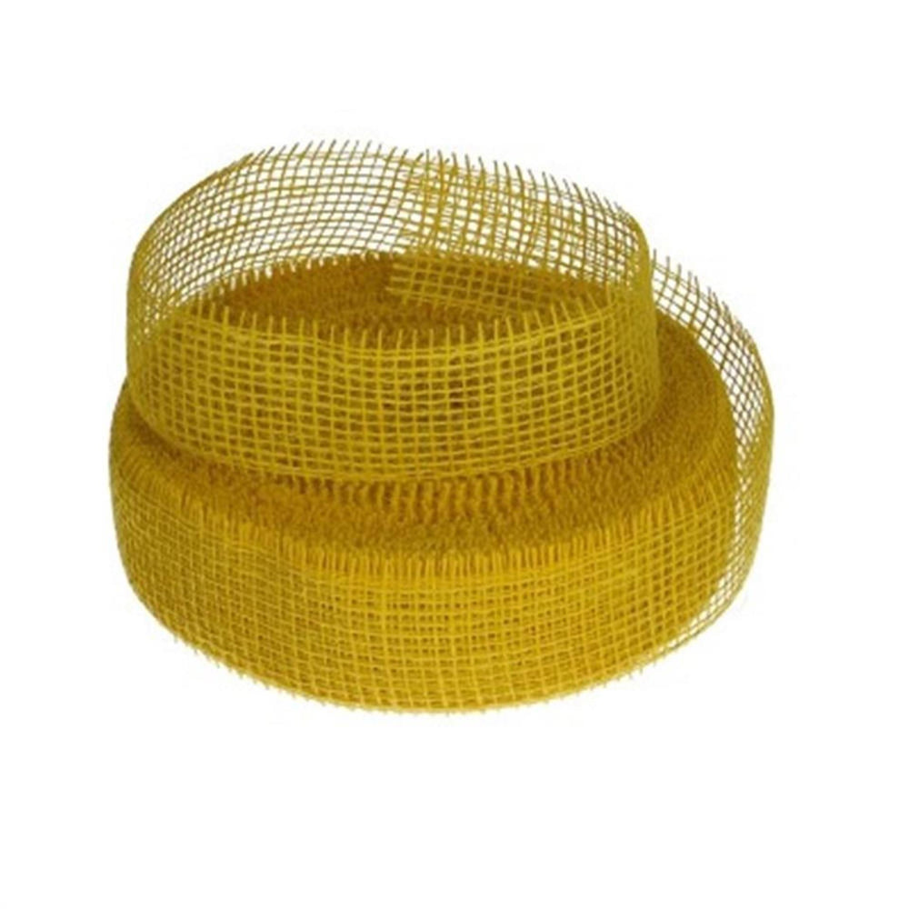 Hbx natural living jute lint 400x5cm geel