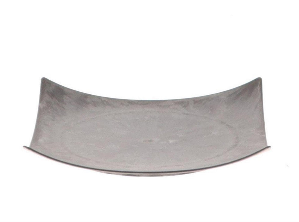 Hbx natural living tray melamine 28x28xh5cm grijs