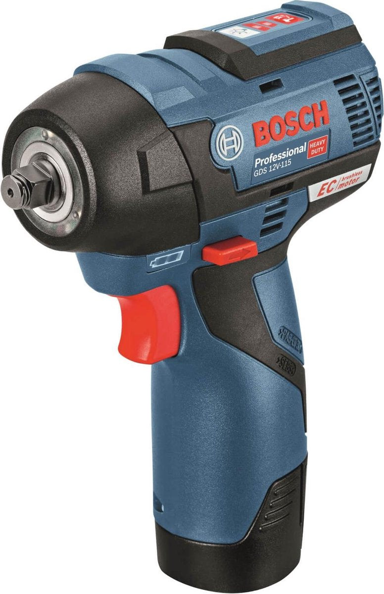 Bosch professional slagmoeraanzetter gds 12 v115 incl