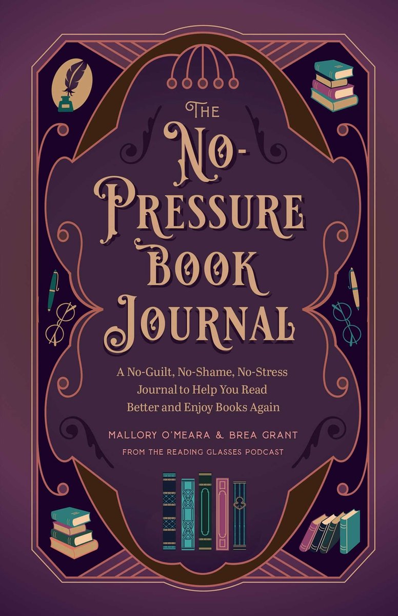 The no-pressure book journal