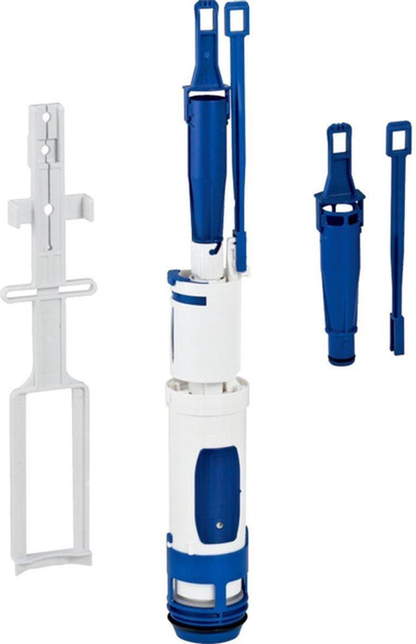 Geberit type 208 spoelventiel voor 8 cm inbouwreservoirs