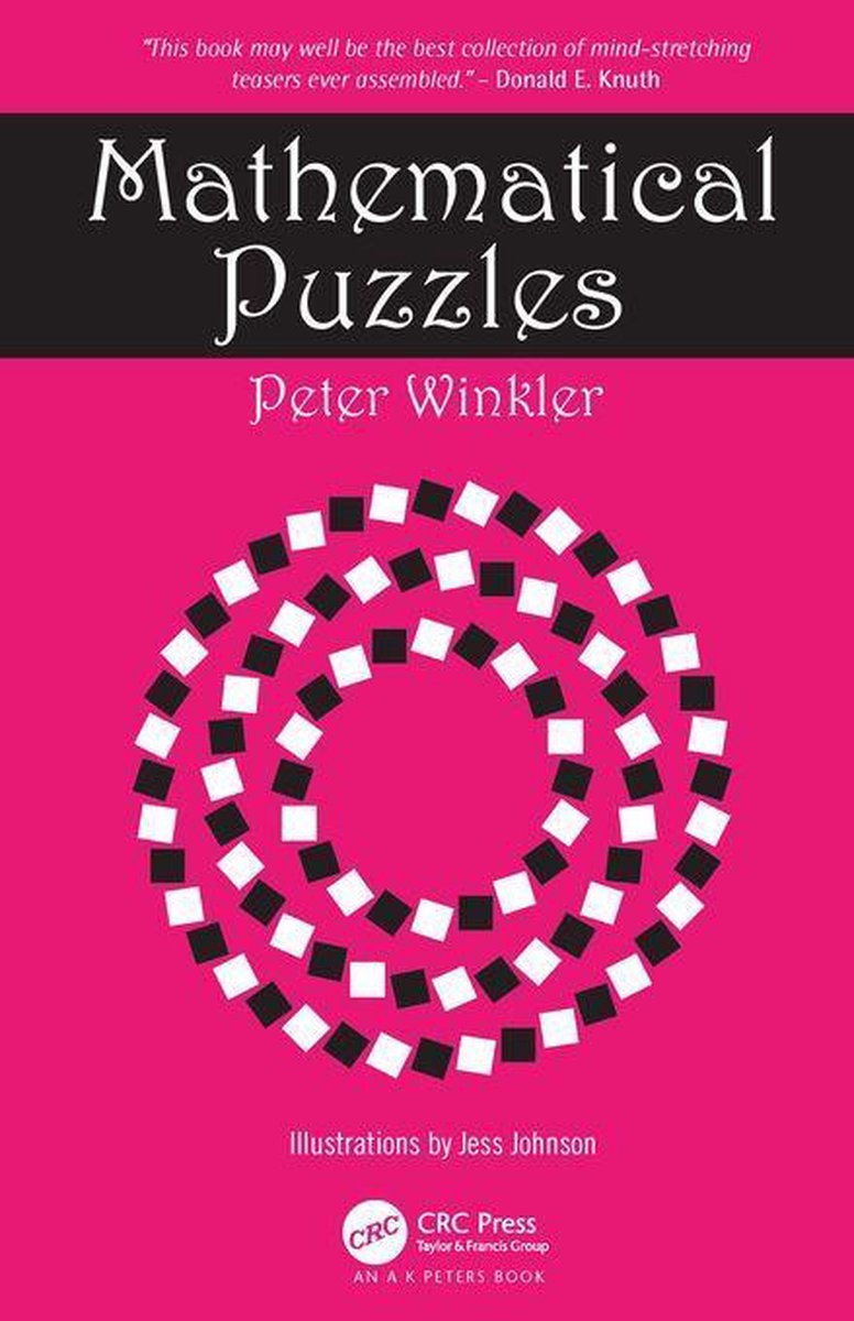 Ak peters crc recreational mathematics series - mathematical puzzles