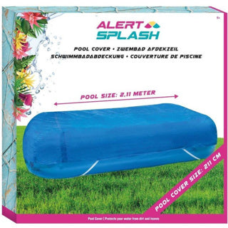 Alert splash afdekhoes zwembad 211 cm