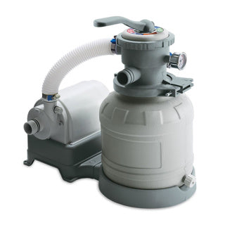 Zomergolven zandfilterpomp zwembad 4164 liter pu