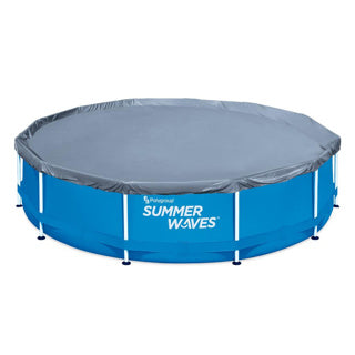 Zomergolven afdekzeil voor actief frame zwembad 366 cm