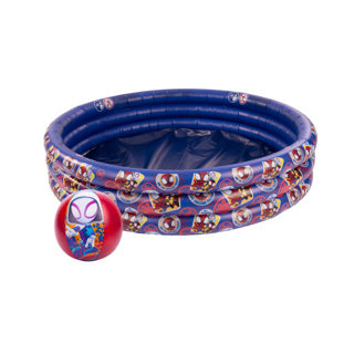 Zwembad Spidey en vrienden 3 ringen