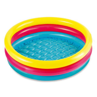 Zomergolven zwembad 3-ringen 86 x 25 cm
