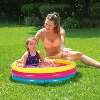 Zomergolven zwembad 3-ringen 86 x 25 cm