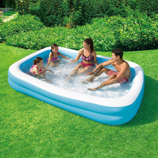 Zomergolven zwembad familie 2-ringen 305 x 183 x 46 cm
