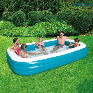 Zomergolven zwembad familie 3-ringen 305 x 183 x 56 cm
