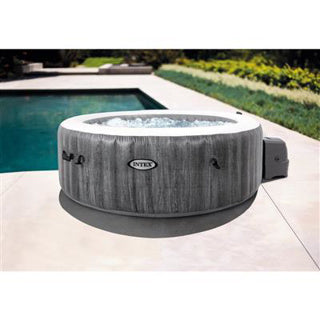 Jacuzzi gonflable Intex Greywood Deluxe 4 personnes