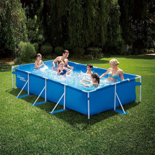 Zomer golven zwembad klein frame 475 x 213 x 84 cm