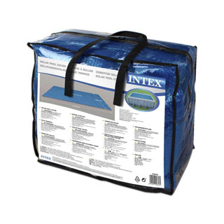 Intex Solar zwembadafdekking, geschikt voor rechthoekige zwembaden van 4,8 x 2,4 meter