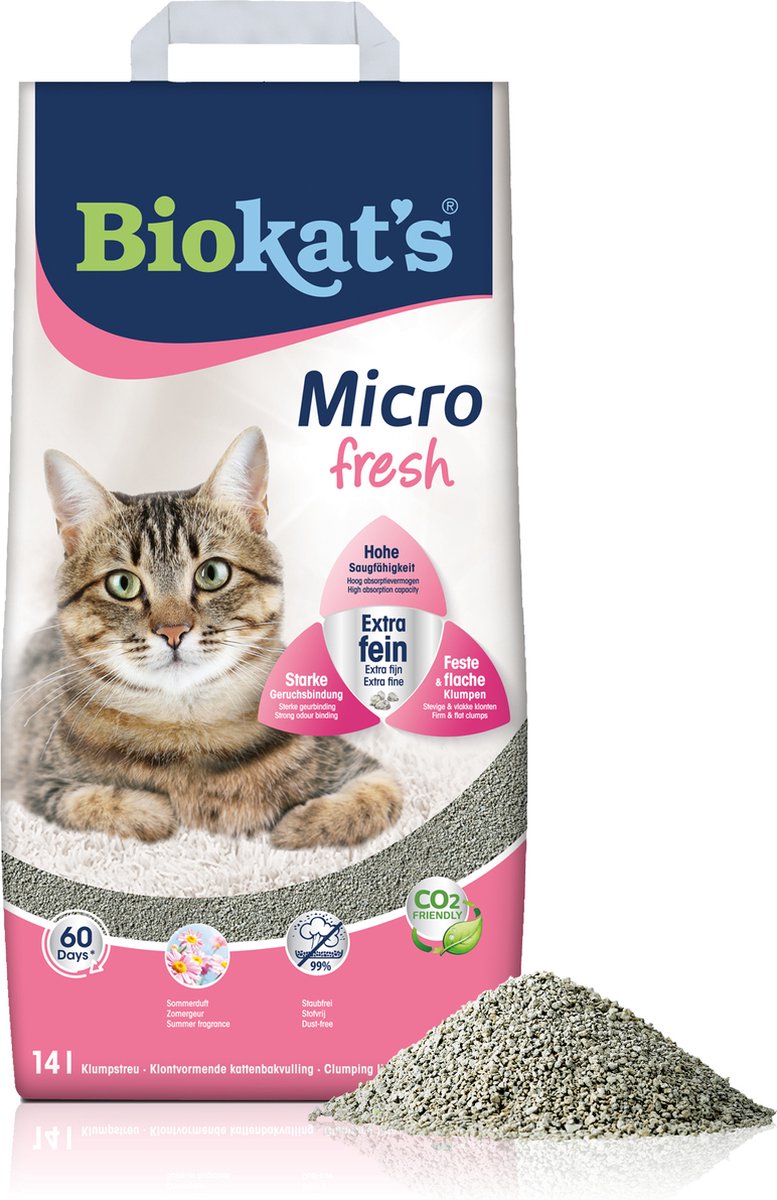 Biokat's Micro verse zomerbries