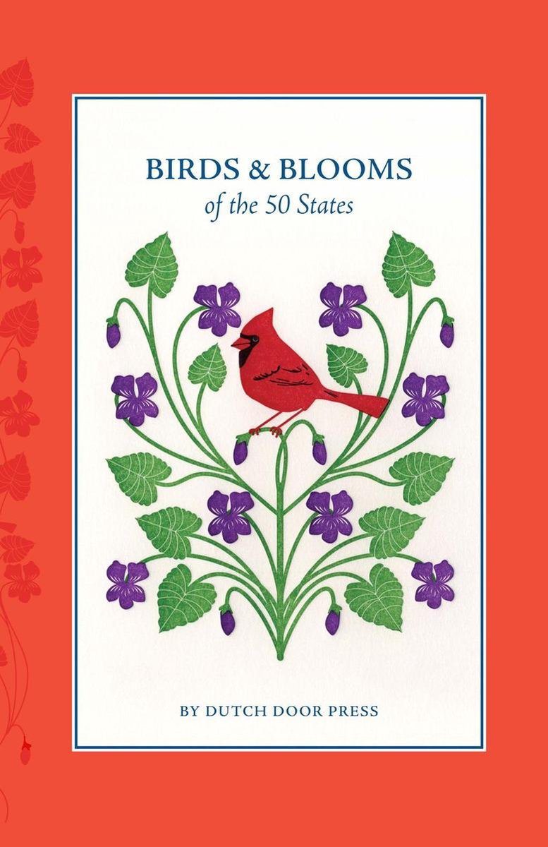 Birds and blooms of the 50 states