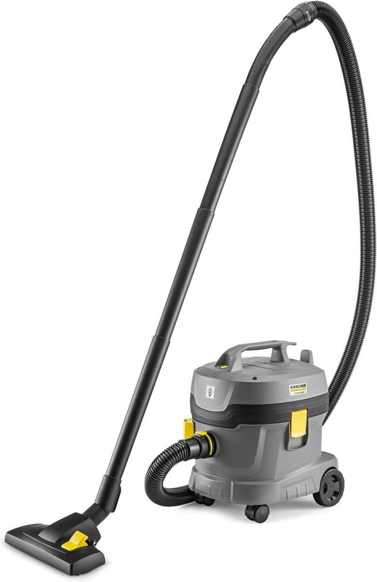 Kärcher karcher t 11 1 classic serie - professionele stofzuiger - hepa filtratie - 11 l - grijs