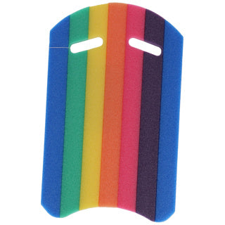 Zwembord regenboog 48 x 30 x 3 cm | 12 stuks