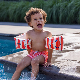 Swim essentials zwembandjes ocean stripes 2-6 jaar | 2 stuks