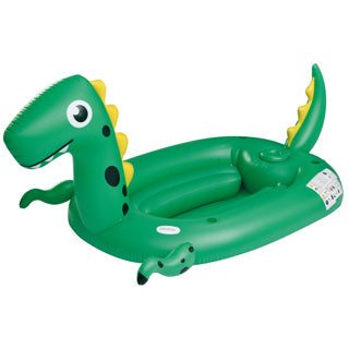 Alert opblaaseiland kleine dino 240x180 cm