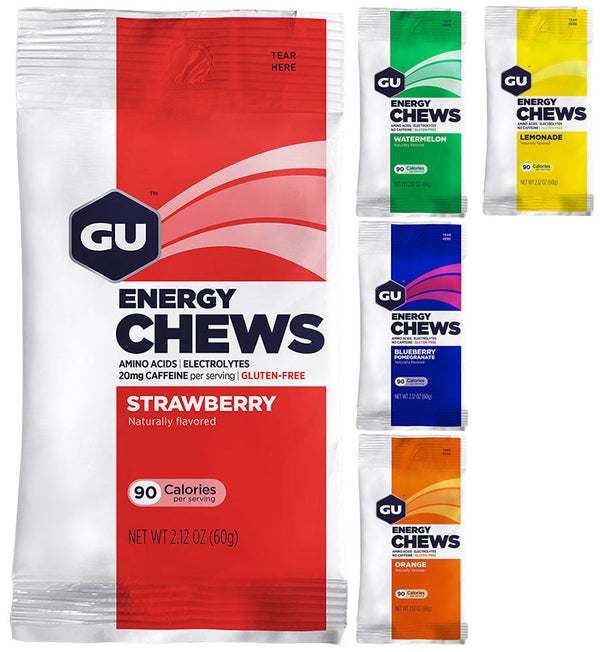Gu energy chews 60g | salted lime