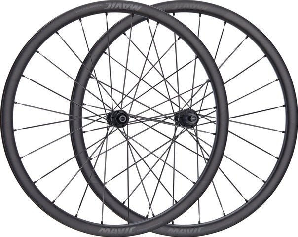 Mavic cosmic slr 32 disc centre lock 21 mm 28 carbon wheelset