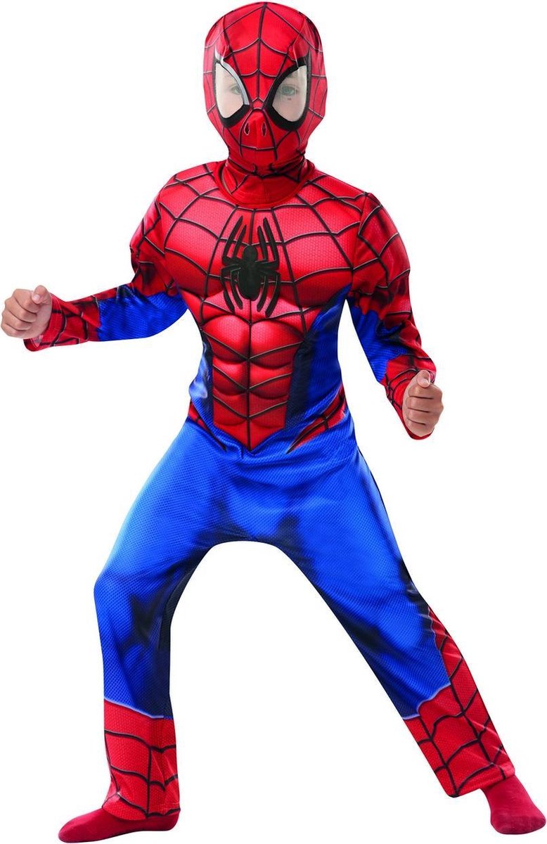 Rubies - marvel the avengers spider-man™ verkleedpak - medium