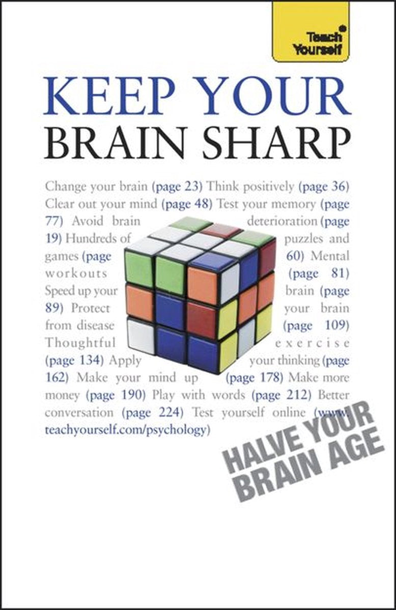 Keep your brain sharp: teach yourself