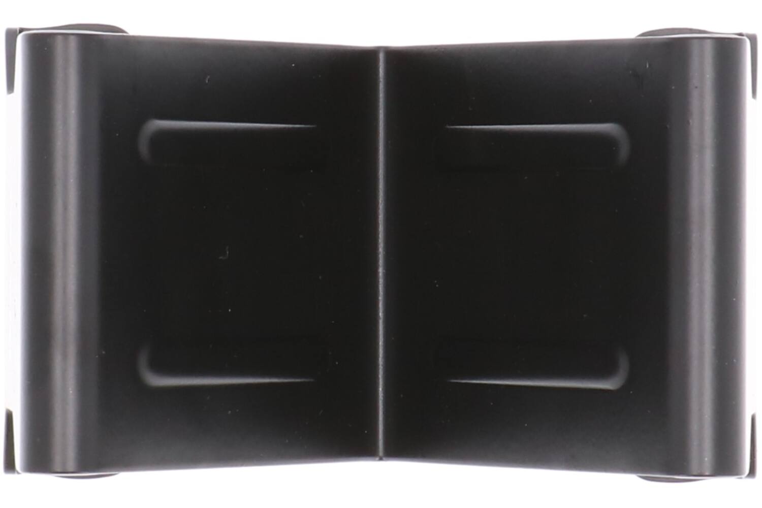 Isaac - fietsenstandaard terra voorzijde zwart