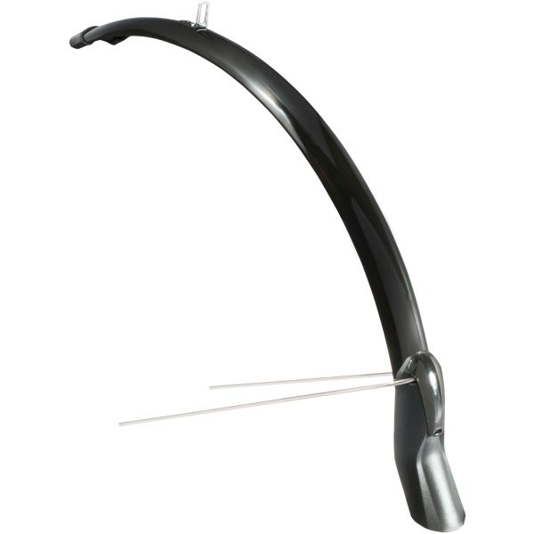 voorspatbord Scatto 26-28 inch 51 mm zwart