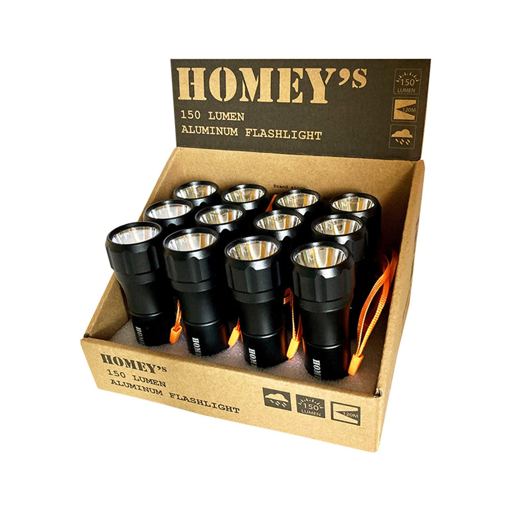 Homeij homey's zaklamp led display 12 stuks