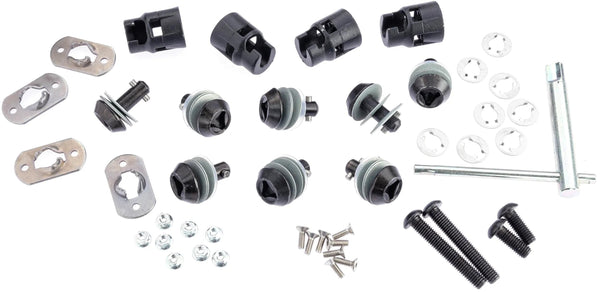 Kappa montage-kit mounting kit specif klo8400 side case tr.