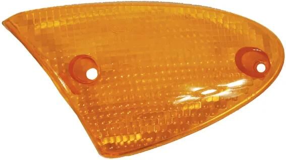 Vparts blinkerglas indicator cap front left yellow, 6879