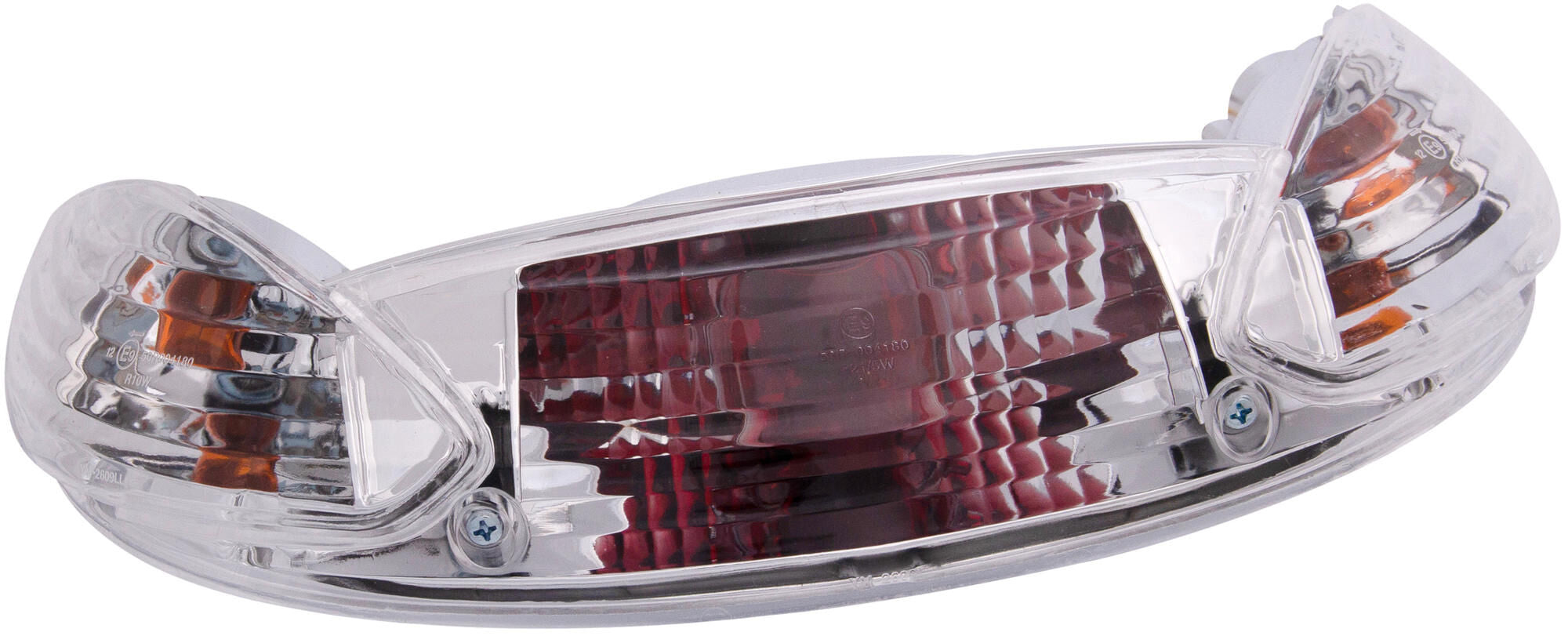 Vparts achterlicht tail light clear with turn signal, 8