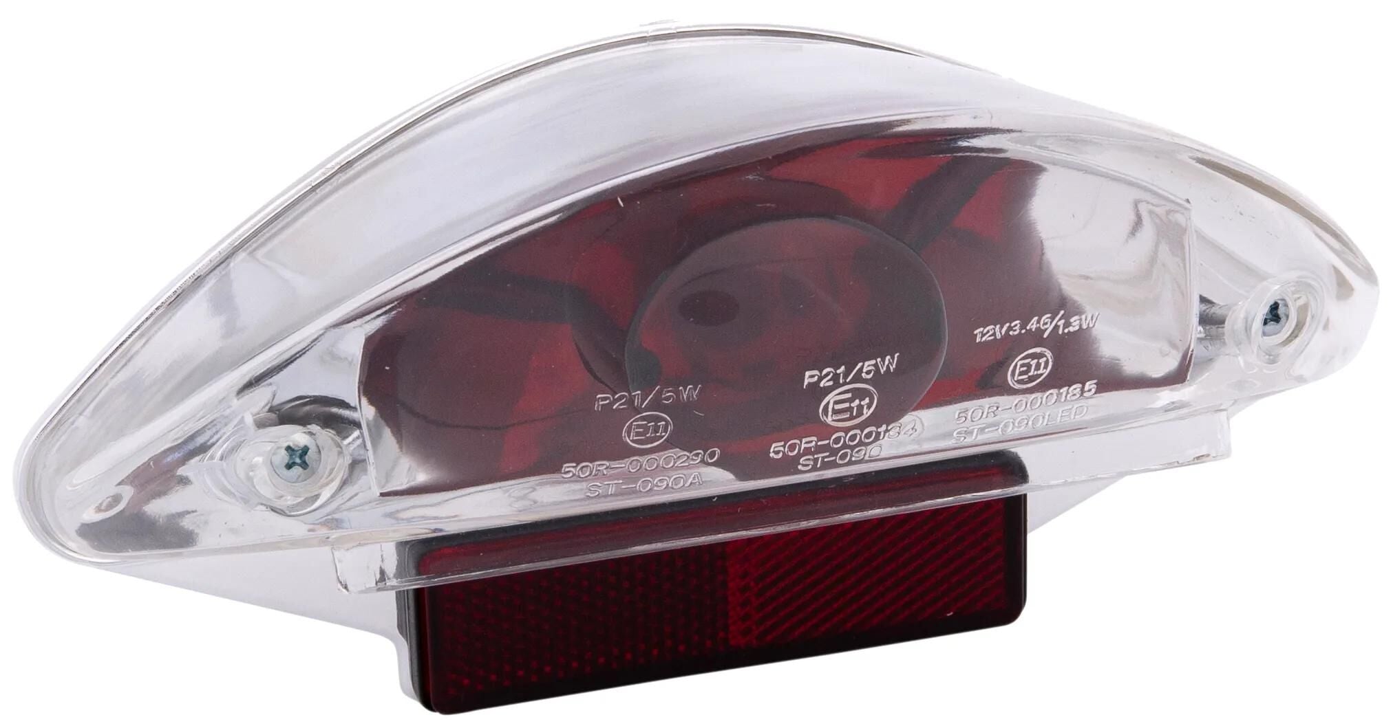 Vparts rücklicht tail light clear, 9712