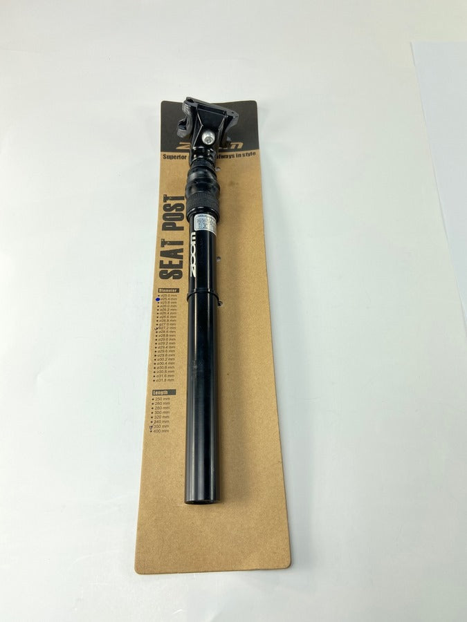 Zadelpen Zoom verend atb zwart