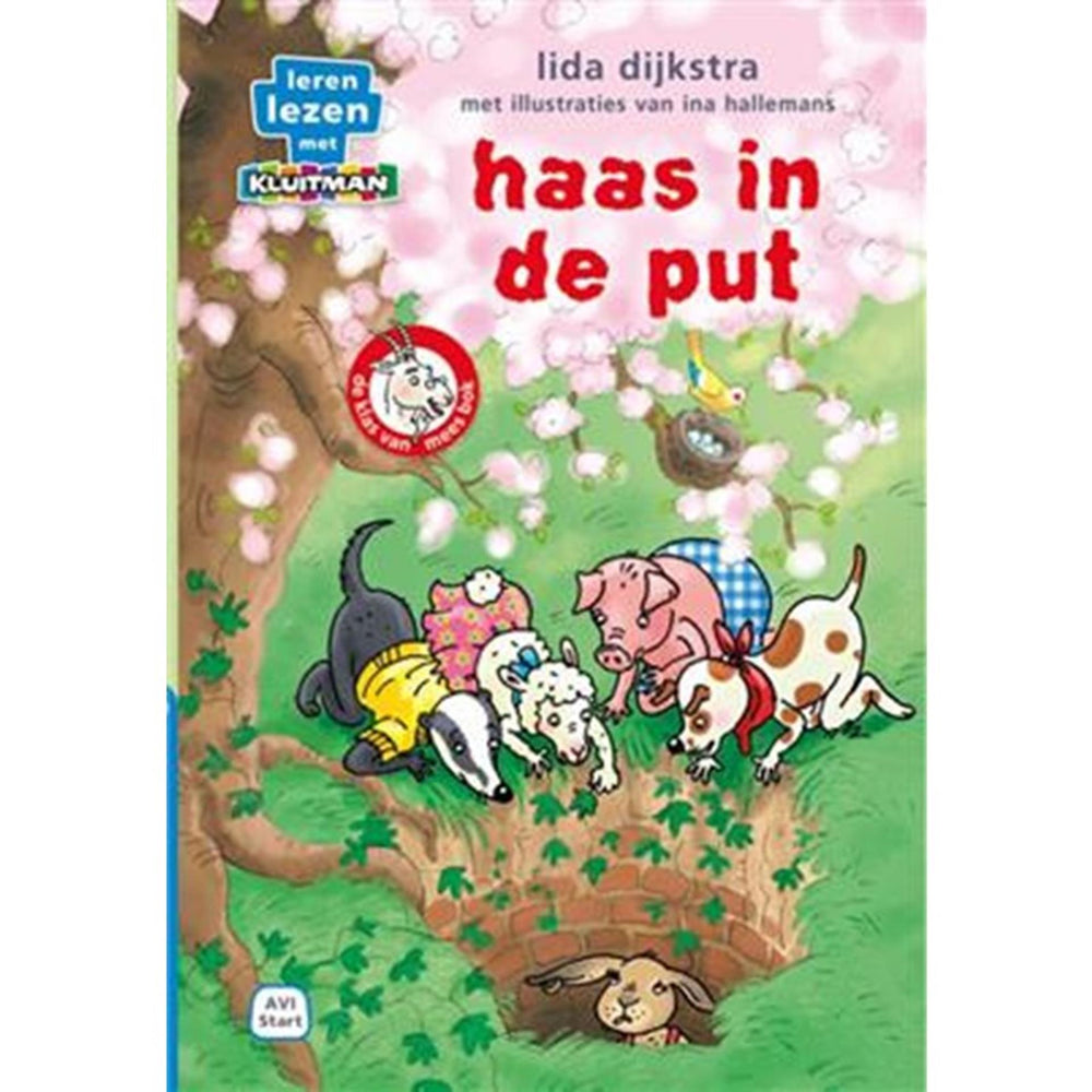 Kluitman haas in de put (avi start)