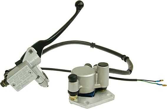 101 octane 101.octane remsysteem brake system 101.octane front 125cc